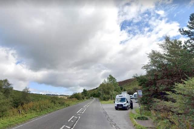 Surface dressing will be carried out on parts of the A57 Snake Pass
