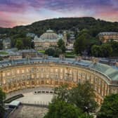 After many years and millions of pounds, Buxton's Crescent hotel is helping to reassert the town's reputation as a visitor destination.