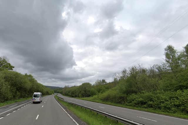 The incident forced police to shut the A6 between Chapel and Whaley Bridge during Friday rush hour. (Image: Google)