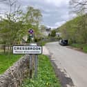 Cressbrook Dale, Derbyshire