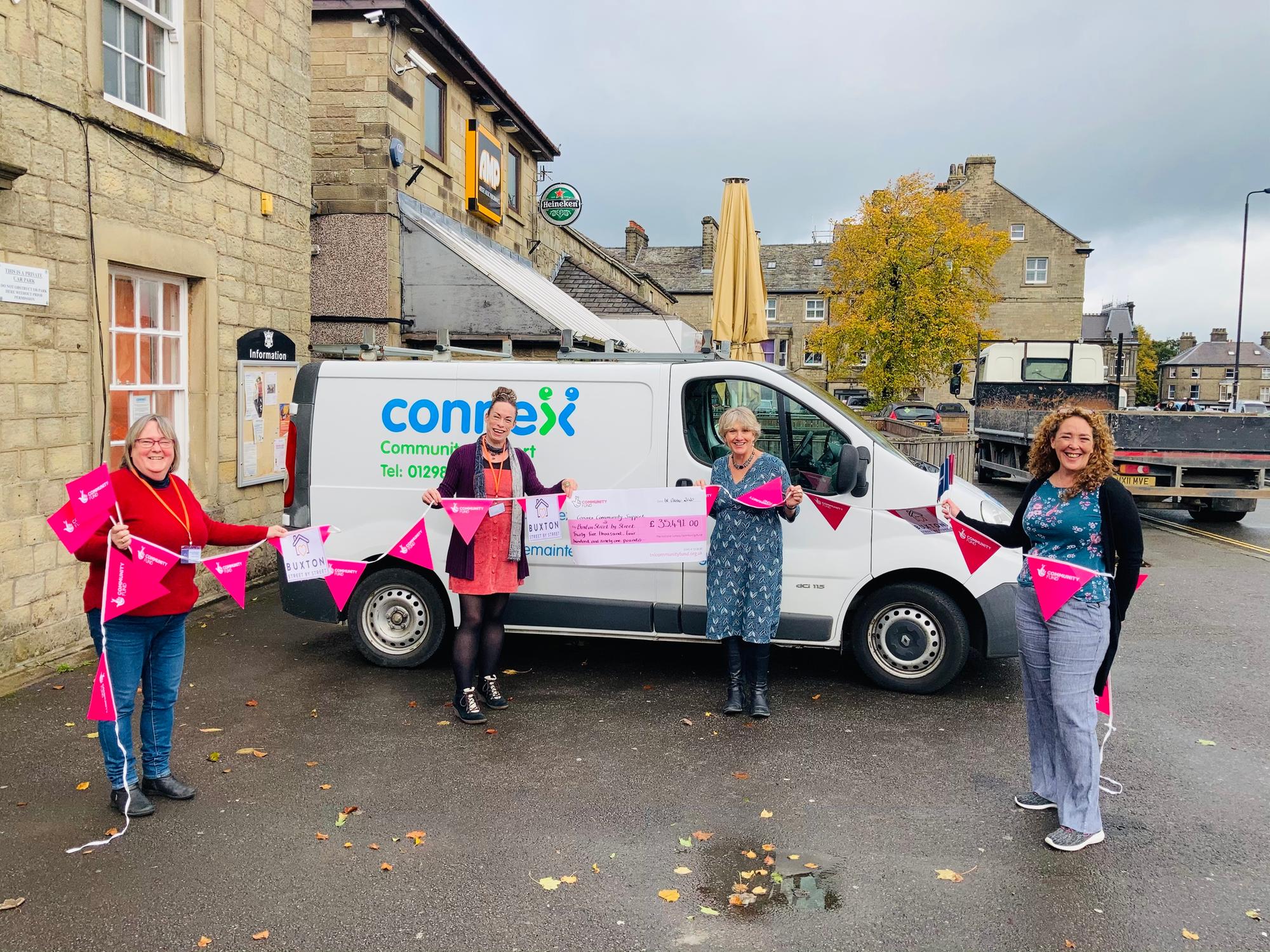 Buxton community groups teaming up to help support more people Buxton