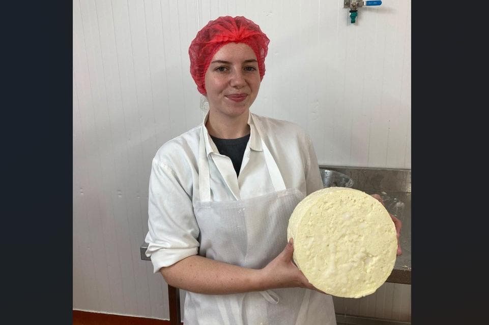 Young Derbyshire cheesemaker picks up gold award at Global Cheese Awards ...