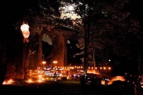 The New Mills Lantern Parade has been cancelled as organisers felt they couldn't put the event on safely. Pic submitted