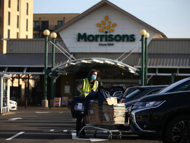 Emergency services, armed forces and care workers are now eligible for a 10 per cent discount from Morrisons.