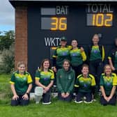 Eight wins out of eight for Buxton Ladies.