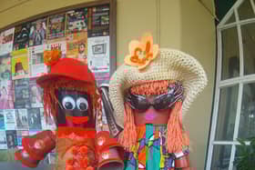Fringe Flowerpot people