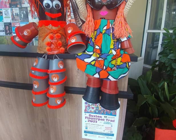 Fringe Flowerpot people