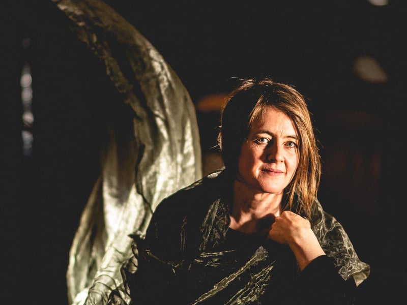 Legendary singer-songwriter Karine Polwart, whose 'Wind Resistance' was a huge hit at the Edinburgh International Festival in 2016, returns to the Festival with a special performance alongside jazz pianist and composer Dave Milligan. They play the Old College Quad on Sunday, August 22.