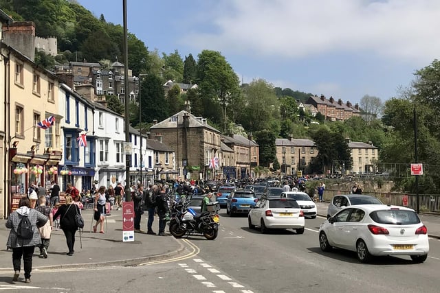 Hazel Kennedy recommended Matlock Bath.
