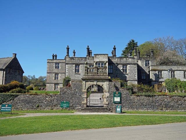 Tissington is an idyllic village that is perfect to explore this autumn.