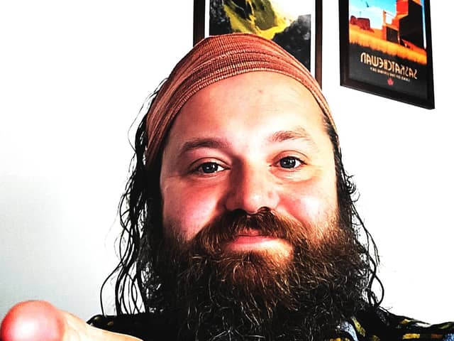 Richard Brown is working on a point and click adventure game set in Derbyshire. Credit: Richard Brown