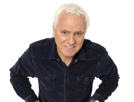 Dave Spikey will tour his A Funny Thing Happened live show to Buxton.