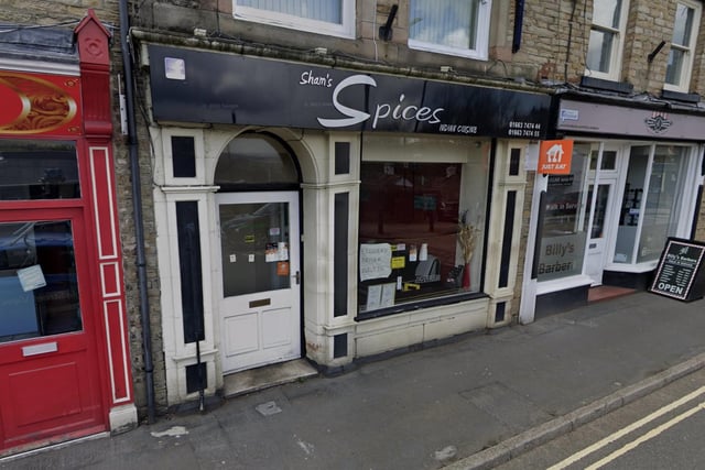 This Indian takeaway at 40 Market Street in New Mills received a rating of three out of five on November 15, 2021.