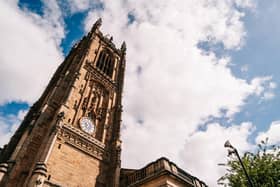 Take a heritage walk around Derby's Cathedral Quarter. Photo by Averill Photography/Mark Averill