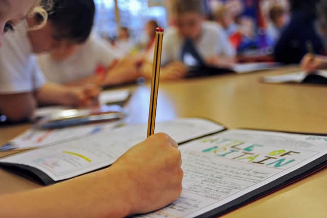Derbyshire education chiefs have been accused of changing their targets to make them easier to hit
