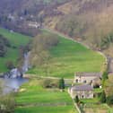 Monsal Dale is a popular destination in the Peak District National Park for visitors who are looking for a scenic walk.