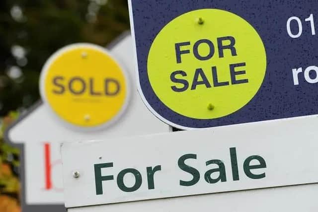 Owners of detached houses saw the biggest fall in property prices in High Peak. Photo: RADAR
