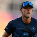 Zak Chappell smashed a List A career best unbeaten 94 to propel Derbyshire