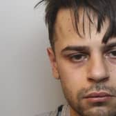 Johnson was jailed for four years with an extended licence period after his release of three years