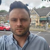 Ben Bradley pictured on a recent visit to Buxton