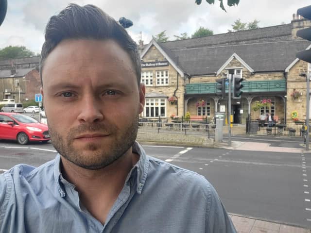 Ben Bradley pictured on a recent visit to Buxton