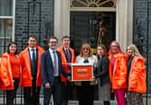 Kate Powell, Dr Hugo Penny, Tom Rutland MP, Tristan Humphreys, Sharon Hodgson MP, Amanda Hack MP, Becky Excell, Ceira Reading