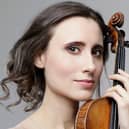 Violinist Jennifer Pike - the festival’s Artist in Residence this year. Photo: Arno