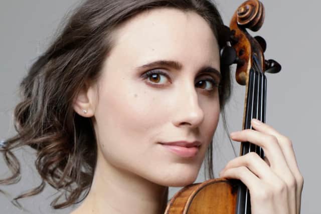 Violinist Jennifer Pike - the festival’s Artist in Residence this year. Photo: Arno