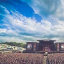 Download Festival is staged at Donington Park near East Midlands Airport
