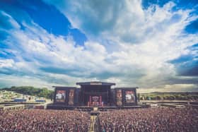 Download Festival is staged at Donington Park near East Midlands Airport