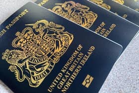 You can renew your UK passport online.