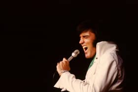 Elvis: That's The Way It Is screens in cinemas and theatres.  Photo courtesy of Trafalgar Releasing.