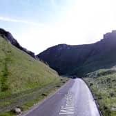 Just one road remains closed - the A6187 Winnats Pass in Castleton, due to an abandoned car.