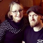 Congratulations to the happy couple, Kate Butler and Ash Burgess.