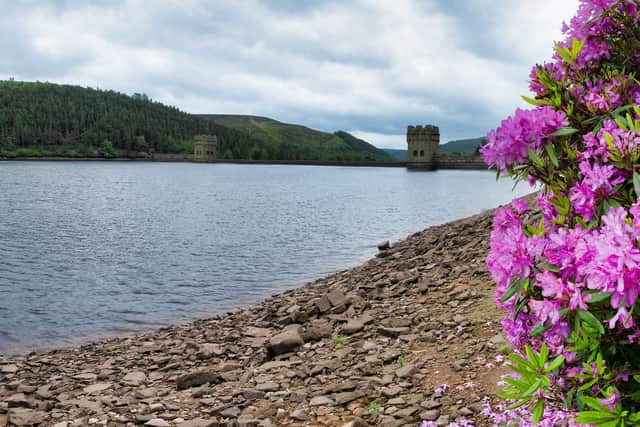 The body was found in an inaccessible area near Derwent Dam.