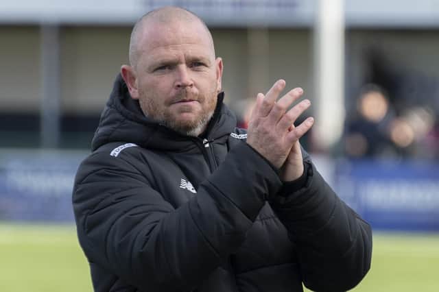 John McGrath knows his side have to fight to the end. Photo: Phil Peat.