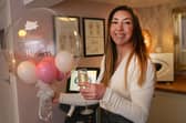 Zara Figlio is relocating her new laser hair removal clinic. Pic Jason Chadwick