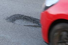 Potholes, a deep hole on Long Hill. Photo Jason Chadwick