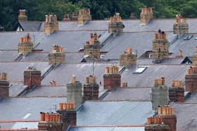 Polly Neate, chief executive of Shelter, said the country is "firmly in the red" when it comes to its social housing stock.