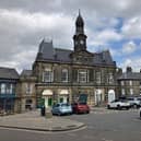 Pictured Is Buxton Town Hall, The Home Of High Peak Borough Council, In Market Place, Buxton, Taken By Bbc Ldr Jon Cooper.