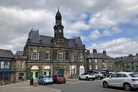 Pictured Is Buxton Town Hall, The Home Of High Peak Borough Council, In Market Place, Buxton, Taken By Bbc Ldr Jon Cooper.