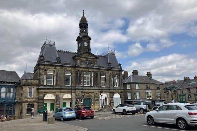 Pictured Is Buxton Town Hall, The Home Of High Peak Borough Council, In Market Place, Buxton, Taken By Bbc Ldr Jon Cooper.