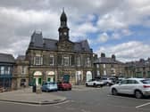 Pictured Is Buxton Town Hall, The Home Of High Peak Borough Council, In Market Place, Buxton, Taken By Bbc Ldr Jon Cooper.
