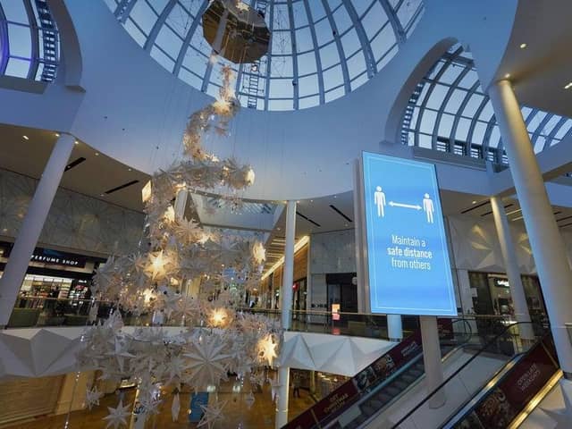 Meadowhall reopened today after the centre was forced to close for a month-long national lockdown.