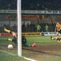 Arsenal were favourites for the 1991/92 FA Cup and were expected to easily roll over Wrexham. But they slipped to a 2-1 defeat after the Welsh side scored twice in the final nine minutes,