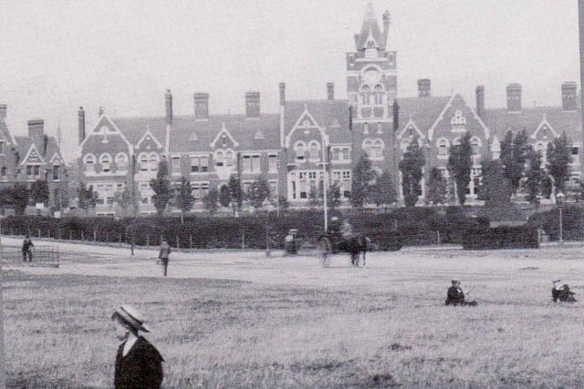 Victoria Barracks, Southsea, 1898