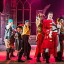 The National Gilbert & Sullivan Opera Company at Buxton Opera House. Photo by Jane Stokes.