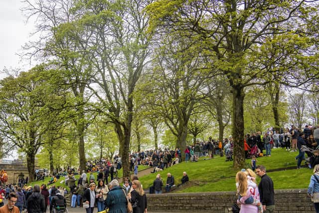The Slopes were constantly full says Spring Fair organiser Jane Fletcher. Picture David Dukesell
