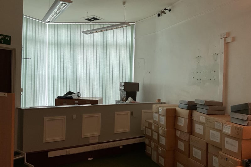 The museum is now sitting empty. Photo SDL Property Auctions