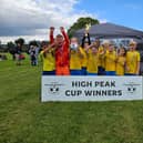 More than 40 youth football teams took part in the High Peak Cup. Photo submitted